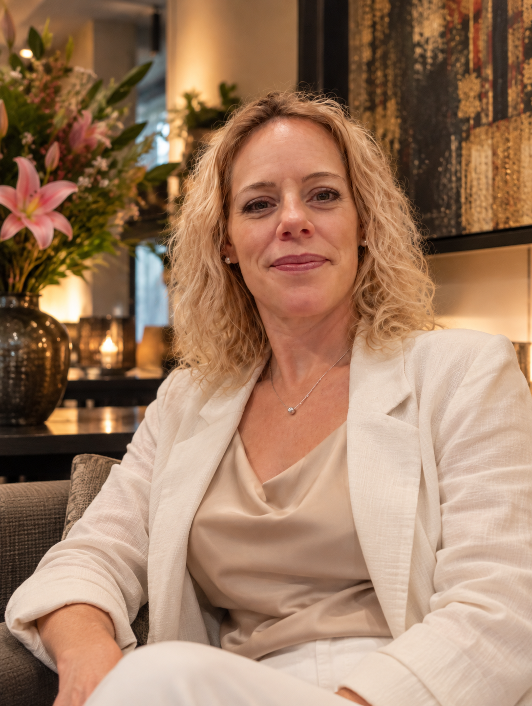 Bettina Bek-Wild, Therapeutin und Gründerin von Somatic Longevity